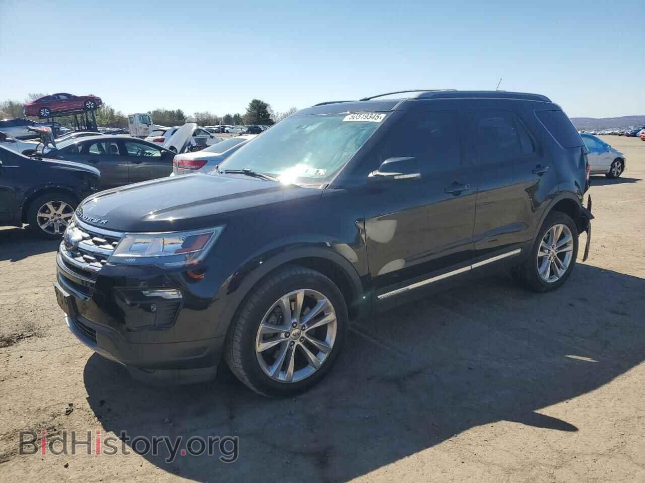Фотография 1FM5K8D84JGB96480 - FORD EXPLORER 2018
