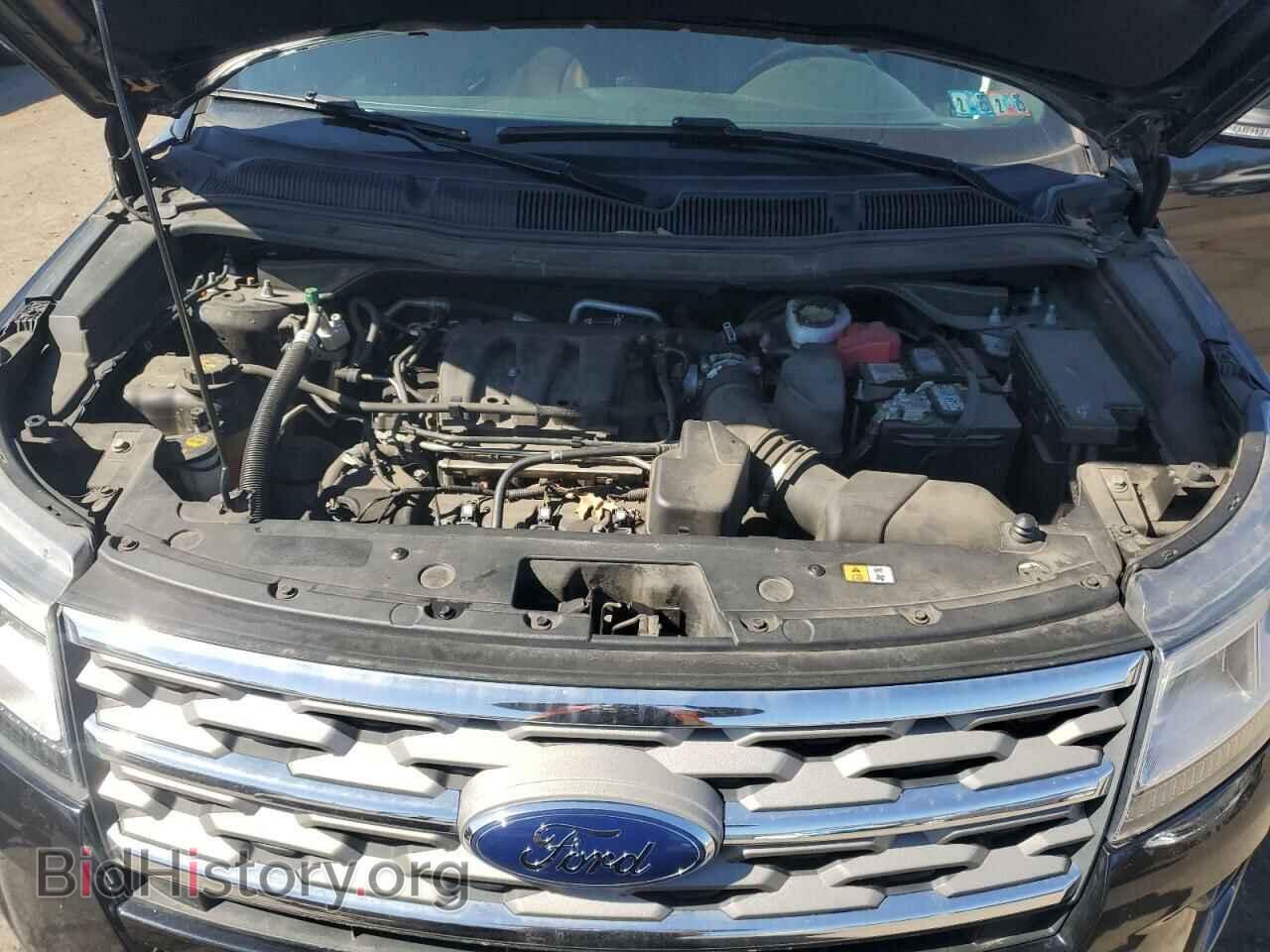 2018 FORD EXPLORER - VIN: 1FM5K8D84JGB96480 - Photo 14