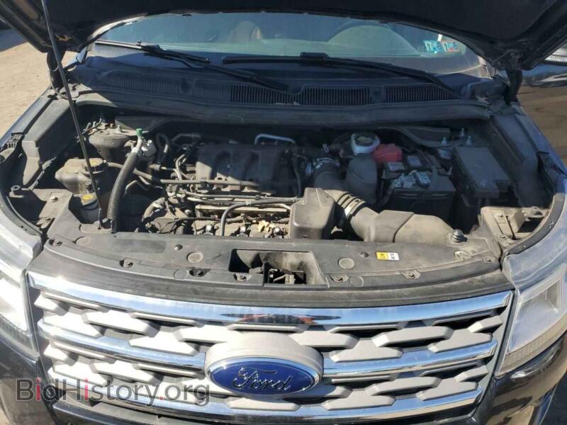 2018 Ford EXPLORER (VIN 1FM5K8D84JGB96480) — photo 14 of 17