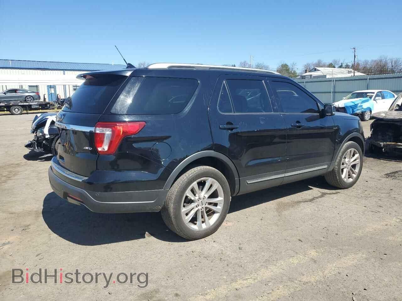 2018 FORD EXPLORER - VIN: 1FM5K8D84JGB96480 - Photo 3
