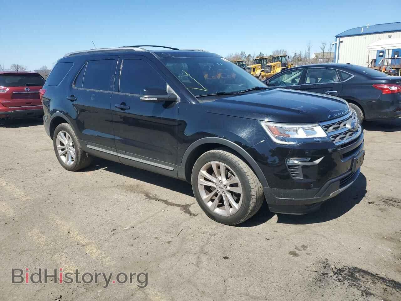 2018 FORD EXPLORER - VIN: 1FM5K8D84JGB96480 - Photo 4