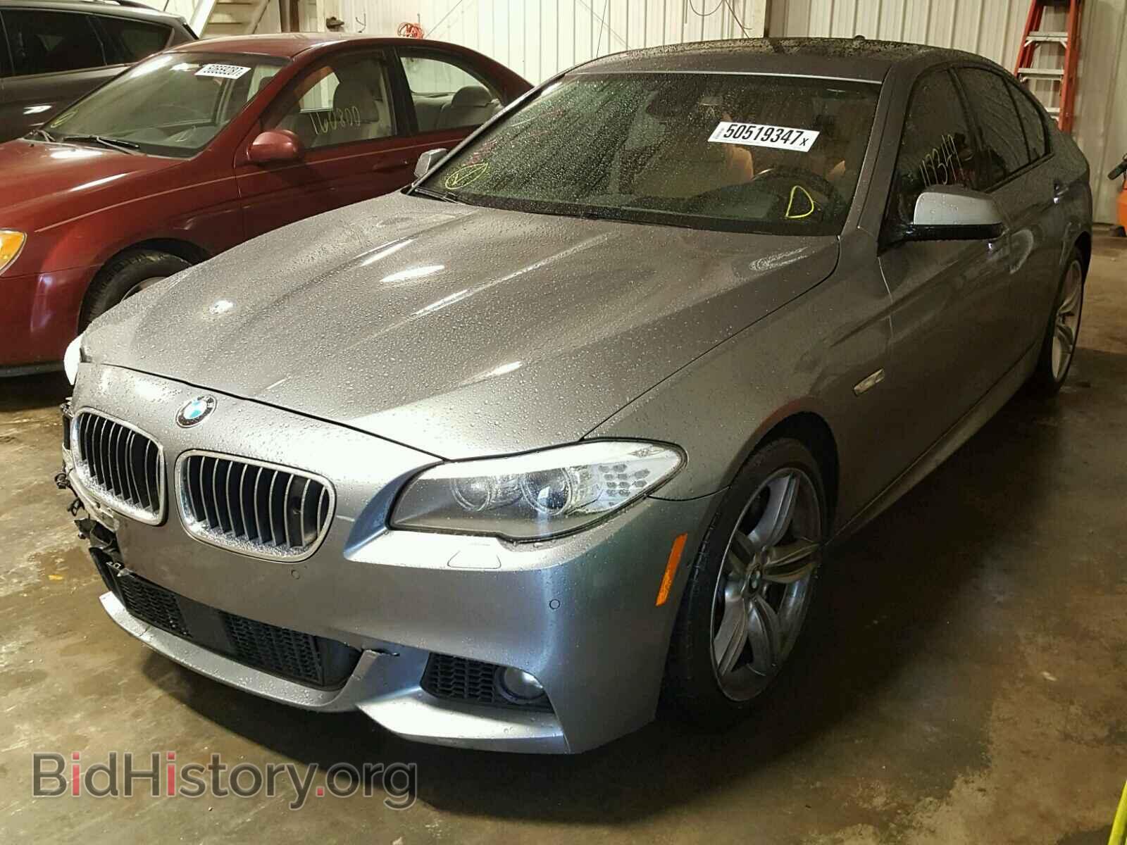 2011 BMW 535 I - VIN: WBAFR7C52BC801687 - Фото 2