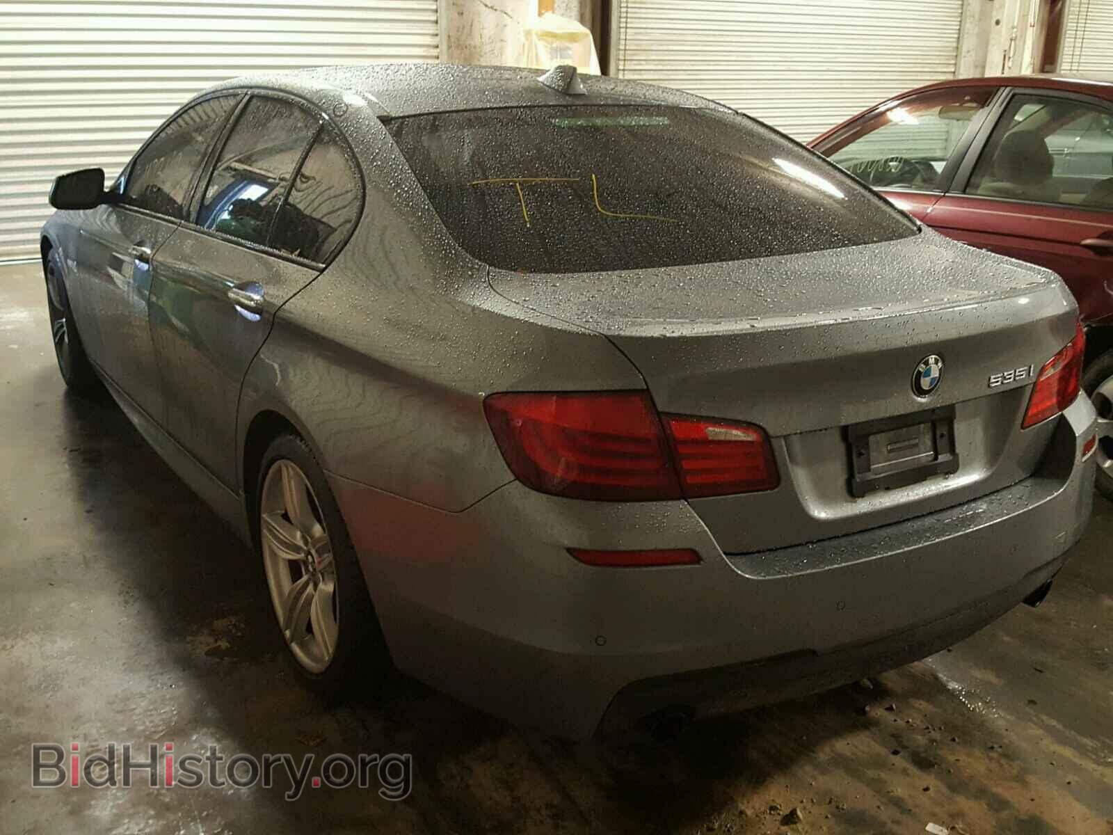 2011 BMW 535 I - VIN: WBAFR7C52BC801687 - Фото 3