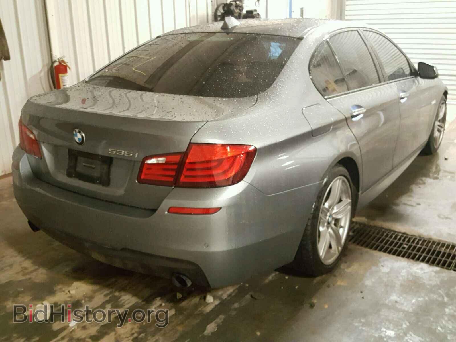 2011 BMW 535 I - VIN: WBAFR7C52BC801687 - Фото 4