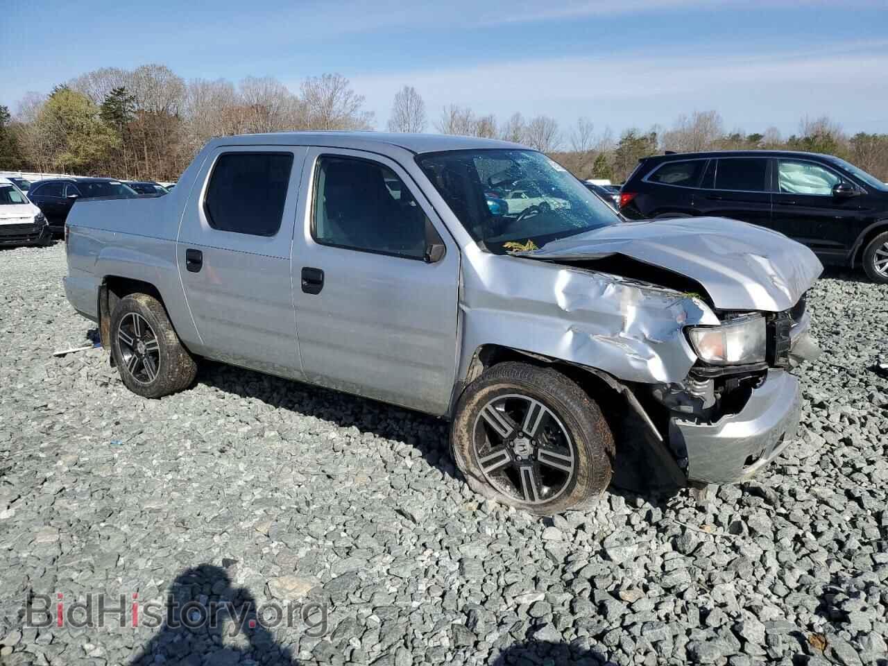 2013 HONDA RIDGELINE - VIN: 5FPYK1F70DB018035 - Фото 4