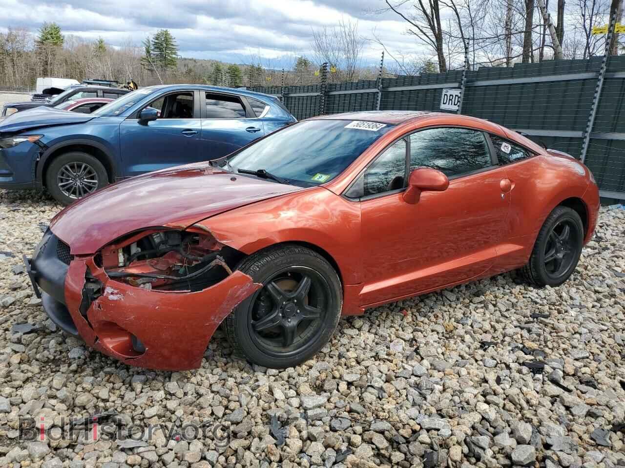 Фотография 4A3AK64FX7E055355 - MITSUBISHI ECLIPSE 2007