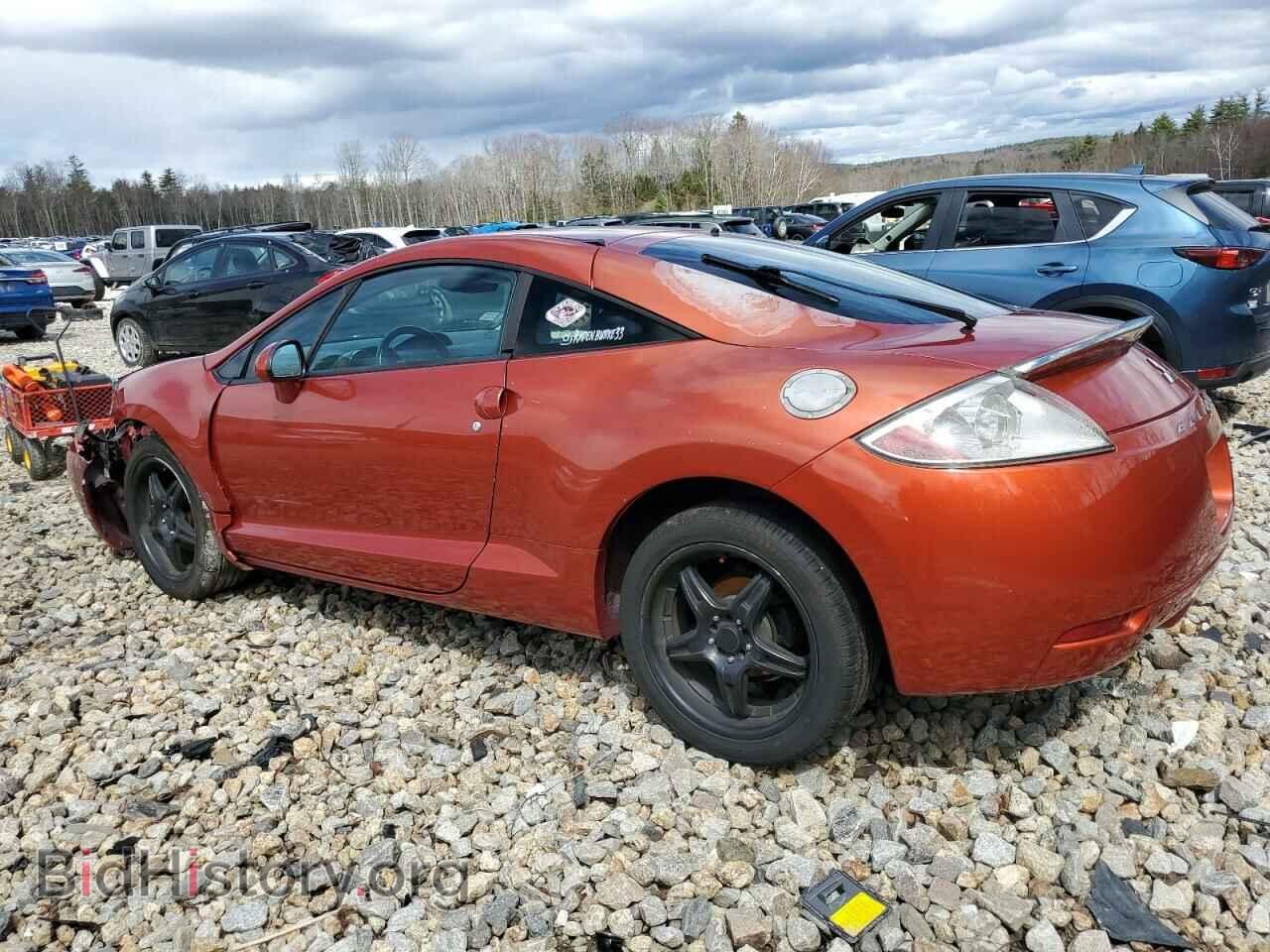 2007 MITSUBISHI ECLIPSE - VIN: 4A3AK64FX7E055355 - Фото 2