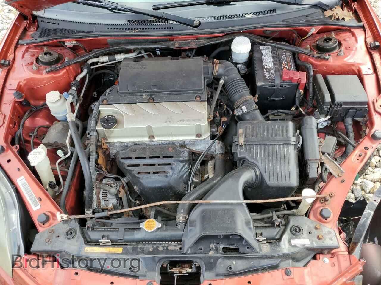 2007 MITSUBISHI ECLIPSE - VIN: 4A3AK64FX7E055355 - Фото 11