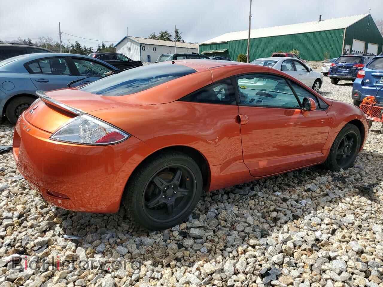 2007 MITSUBISHI ECLIPSE - VIN: 4A3AK64FX7E055355 - Фото 3