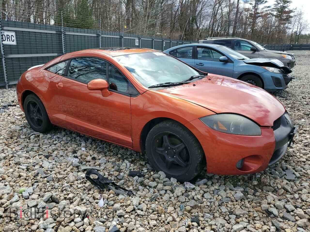 2007 MITSUBISHI ECLIPSE - VIN: 4A3AK64FX7E055355 - Фото 4