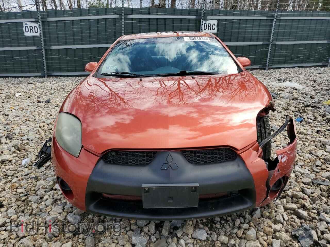 2007 MITSUBISHI ECLIPSE - VIN: 4A3AK64FX7E055355 - Фото 5