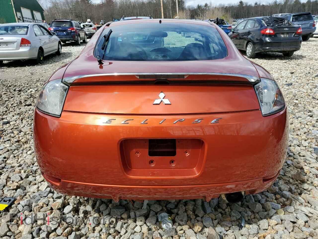 2007 MITSUBISHI ECLIPSE - VIN: 4A3AK64FX7E055355 - Фото 6