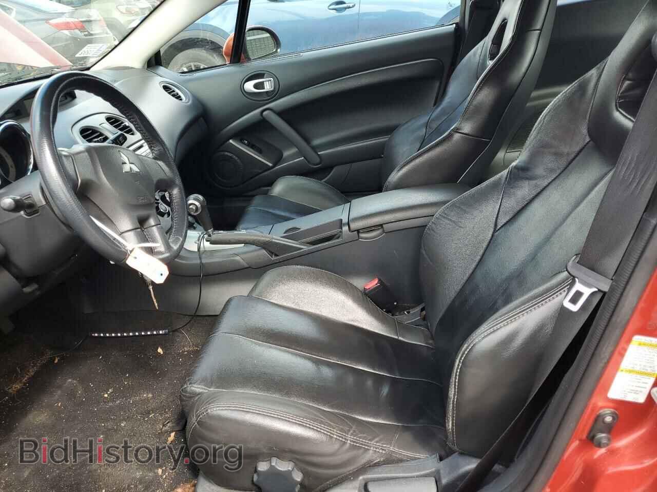 2007 MITSUBISHI ECLIPSE - VIN: 4A3AK64FX7E055355 - Фото 7