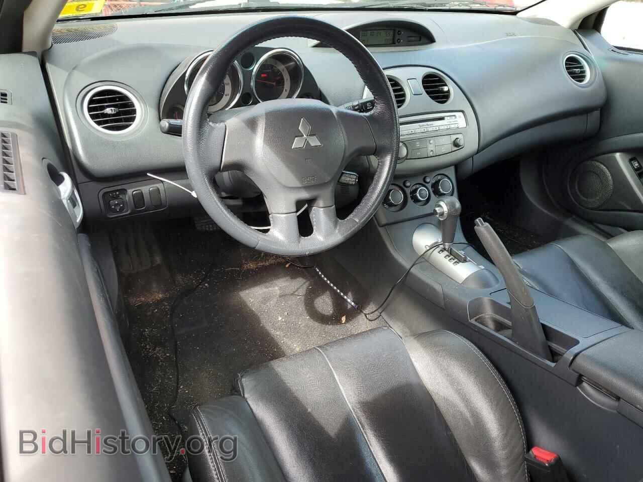 2007 MITSUBISHI ECLIPSE - VIN: 4A3AK64FX7E055355 - Фото 8