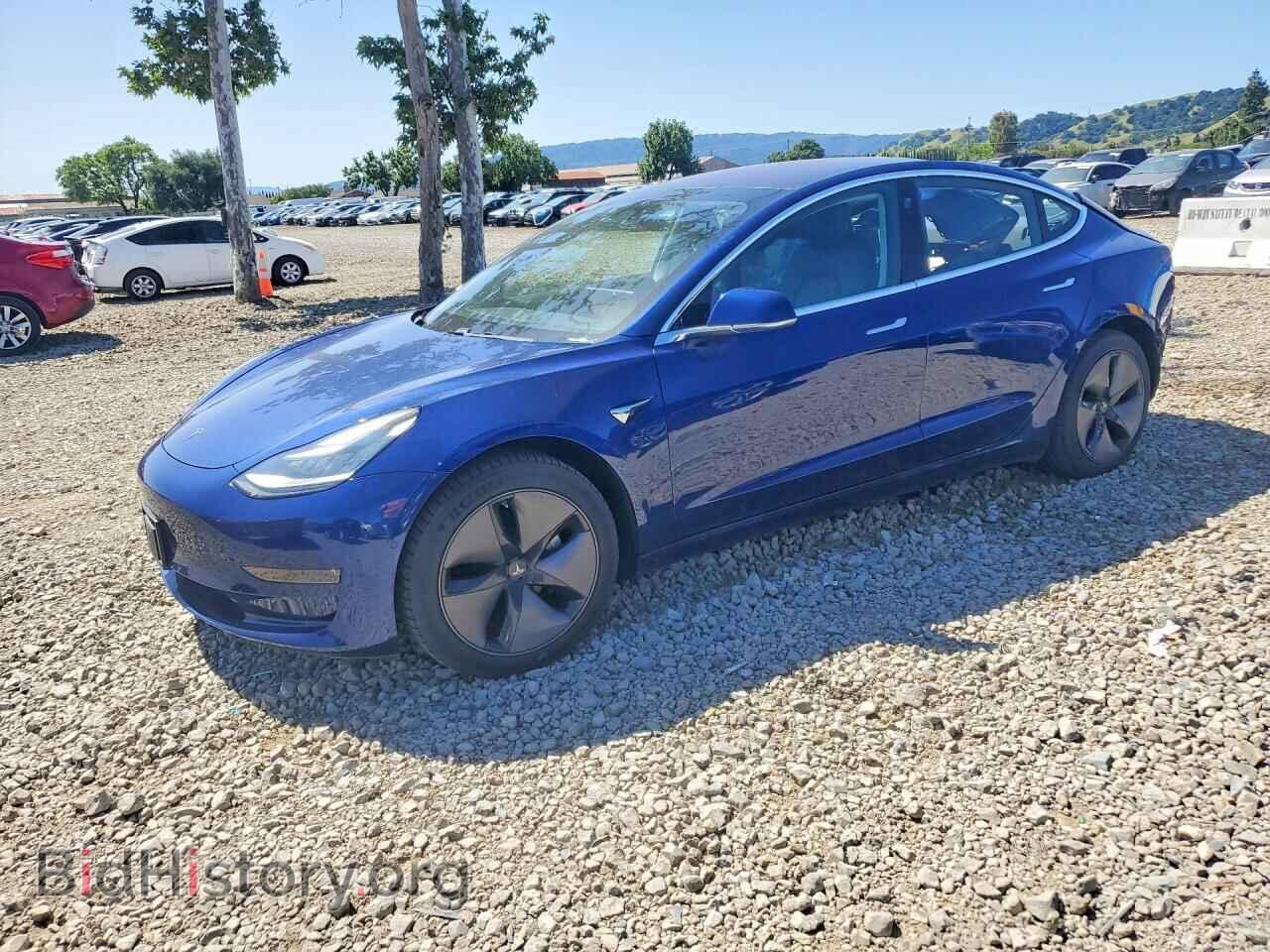 Photo 5YJ3E1EA6JF154432 - TESLA MODEL 3 2018