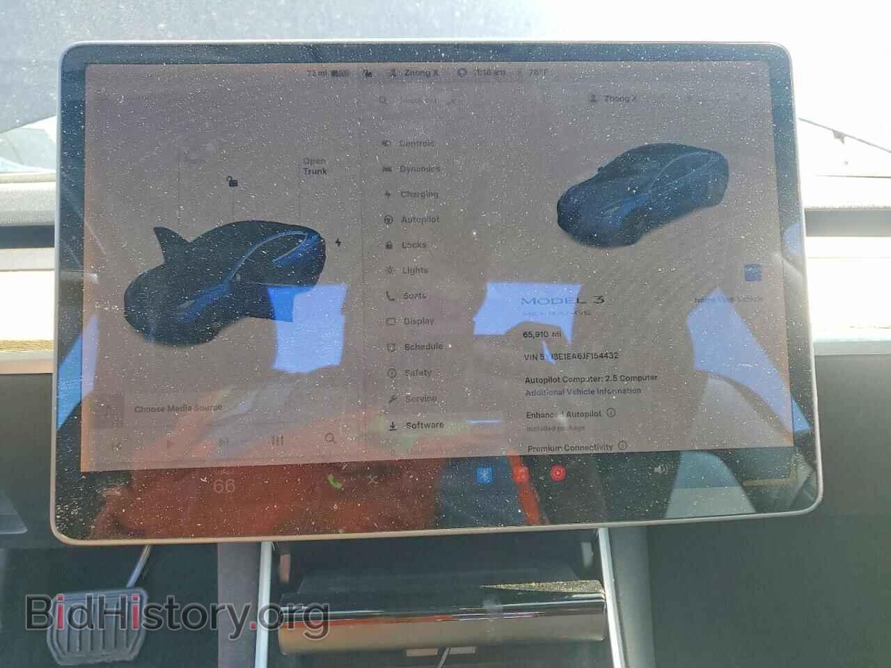 2018 TESLA MODEL 3 - VIN: 5YJ3E1EA6JF154432 - Photo 9