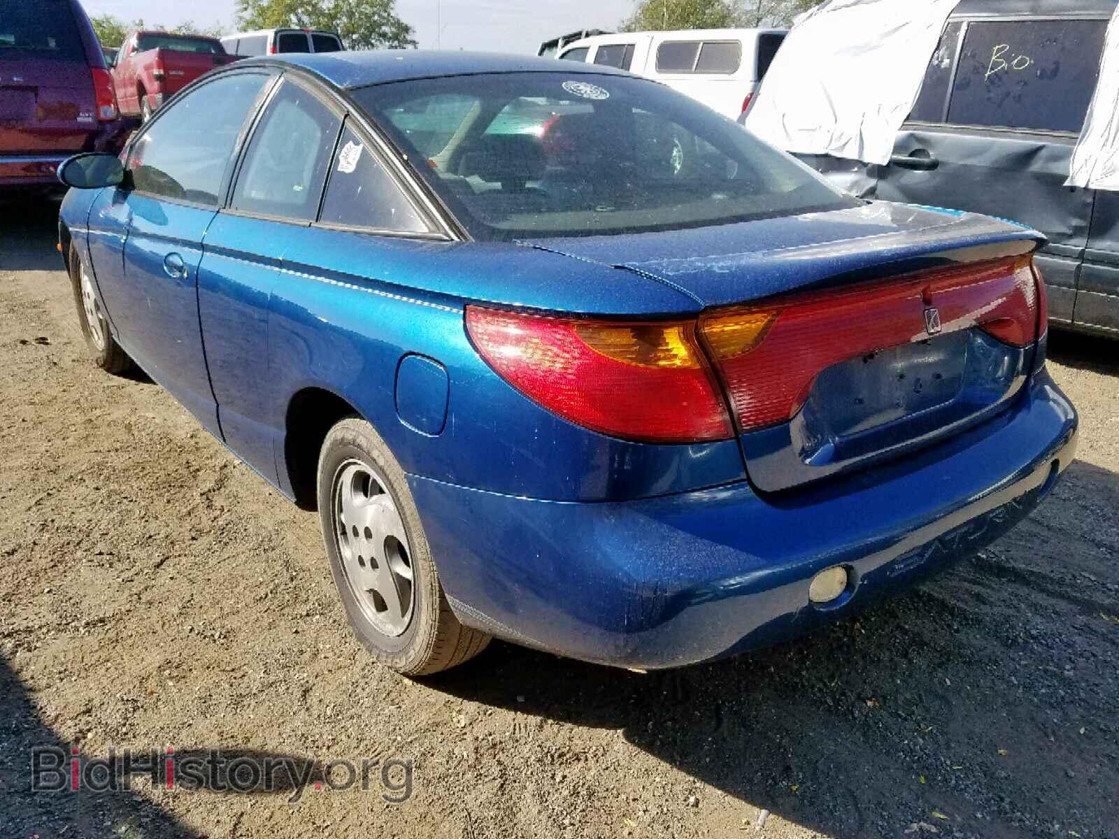 2002 SATURN SC1/SC2 - VIN: 1G8ZY12792Z211741 - Фото 3