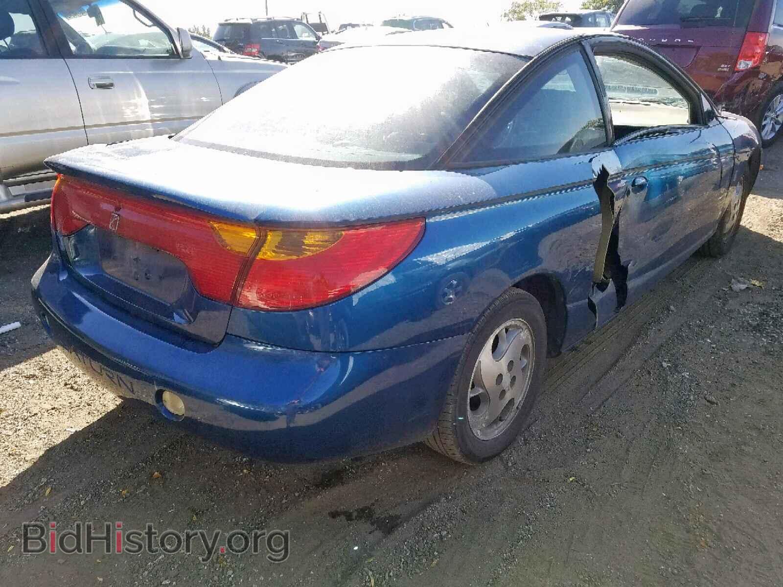 2002 SATURN SC1/SC2 - VIN: 1G8ZY12792Z211741 - Фото 4
