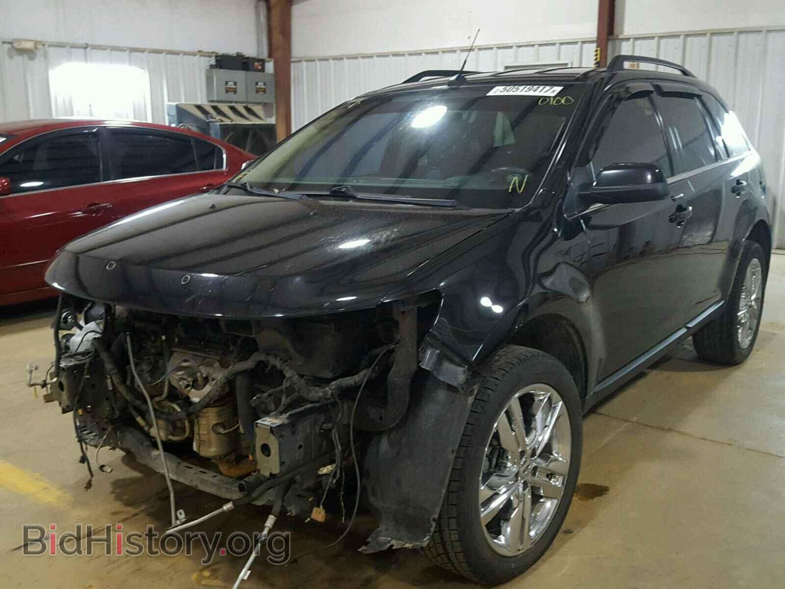2013 FORD EDGE - VIN: 2FMDK4KC2DBA60100 - Photo 2