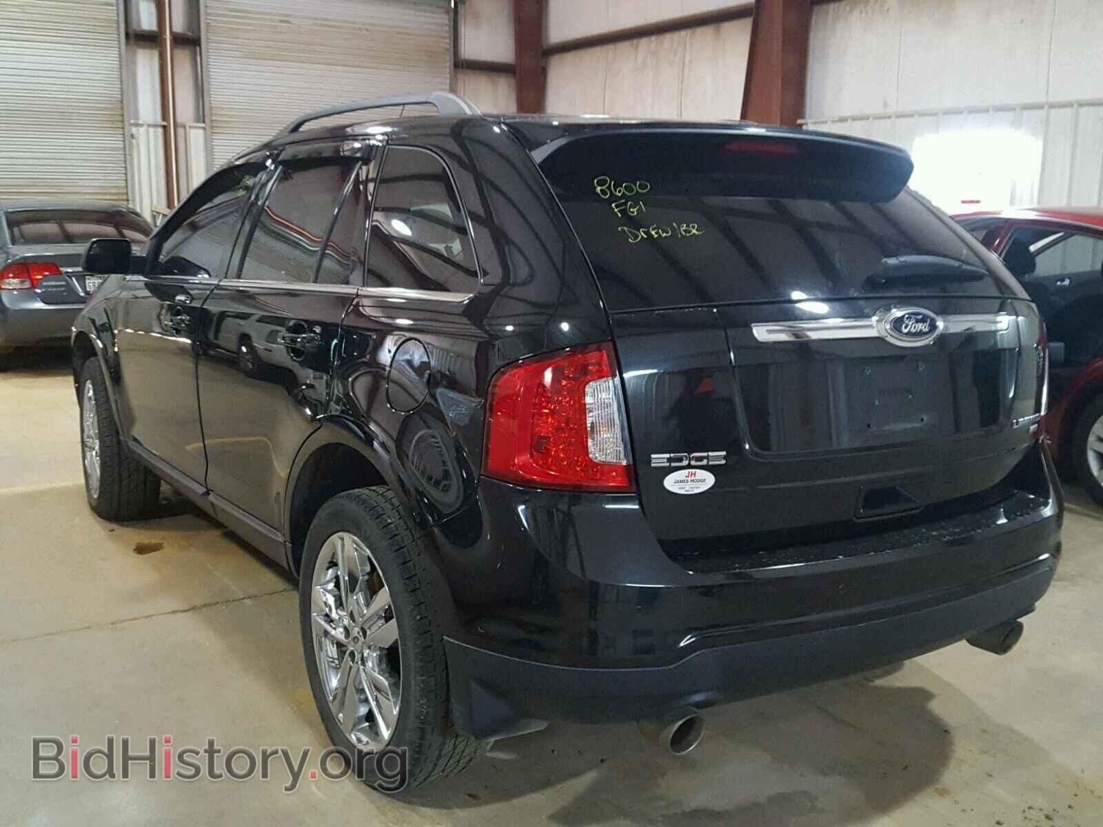 2013 FORD EDGE - VIN: 2FMDK4KC2DBA60100 - Photo 3