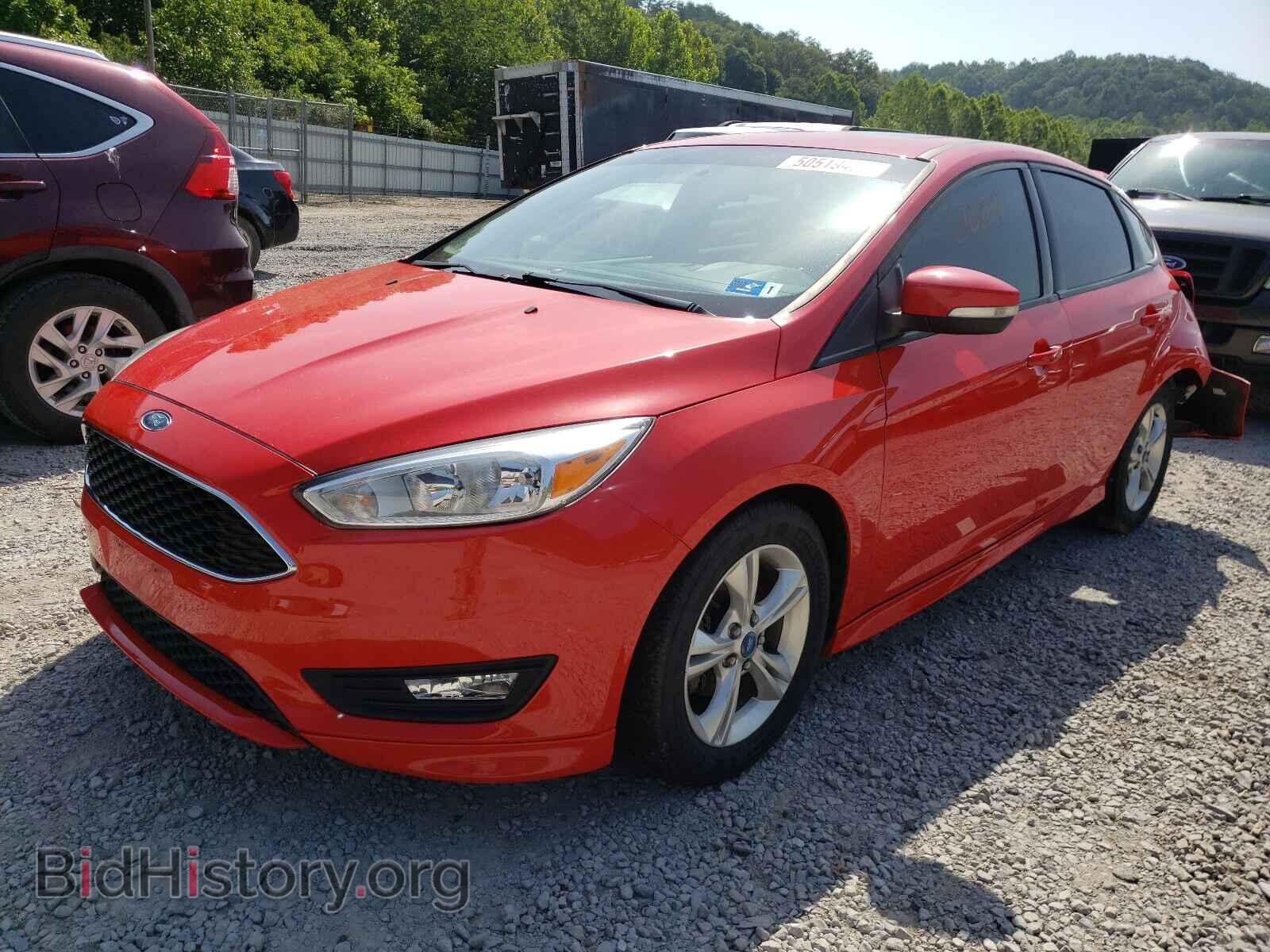 2015 FORD FOCUS - VIN: 1FADP3K22FL217348 - Фото 2