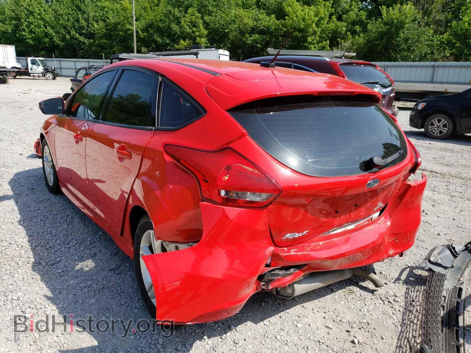 2015 FORD FOCUS - VIN: 1FADP3K22FL217348 - Фото 3