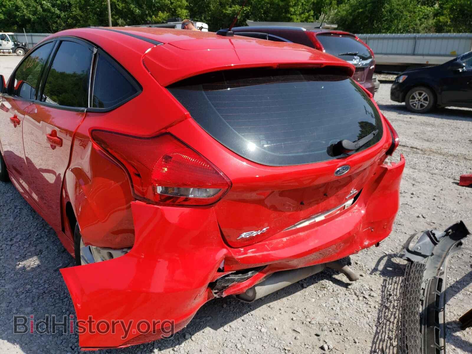 2015 FORD FOCUS - VIN: 1FADP3K22FL217348 - Фото 9