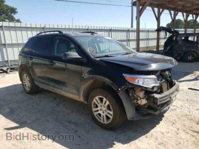 2012 Ford EDGE Edge SE, black — VIN 2FMDK3GC0CBA32619, Copart