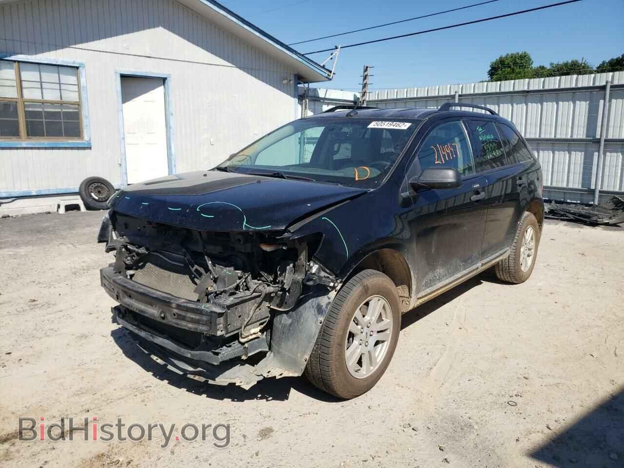 2012 FORD EDGE - VIN: 2FMDK3GC0CBA32619 - Фото 2