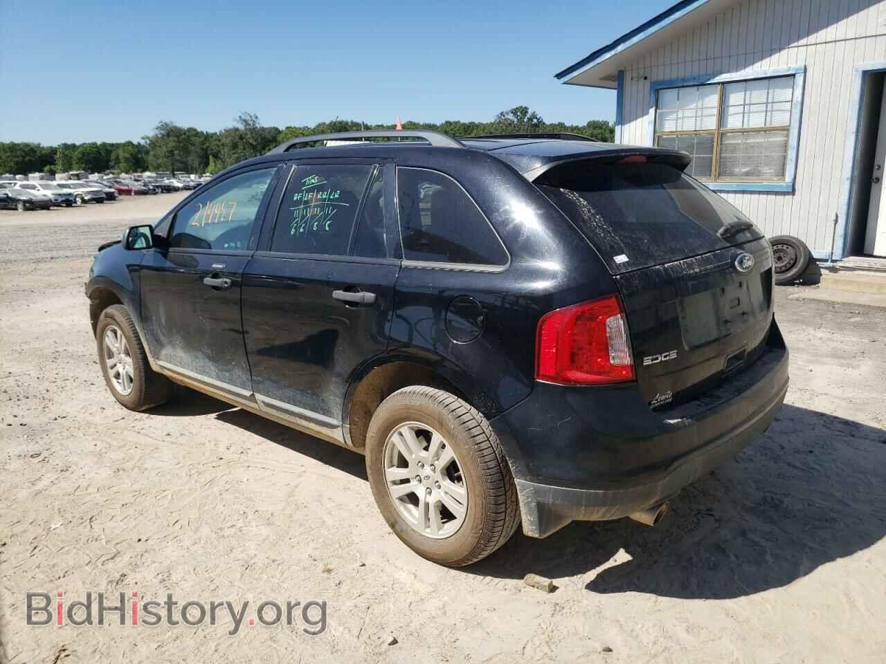 2012 FORD EDGE - VIN: 2FMDK3GC0CBA32619 - Фото 3