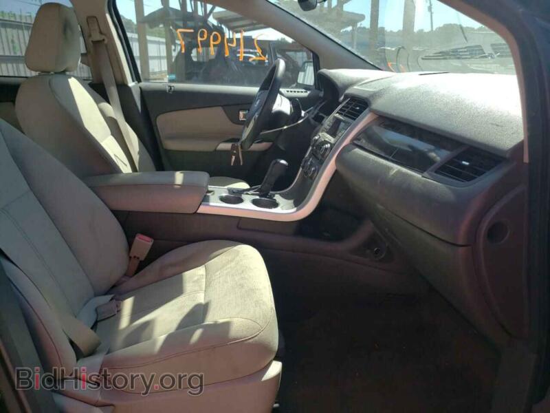 2012 Ford EDGE (VIN 2FMDK3GC0CBA32619) — фото 5 из 10