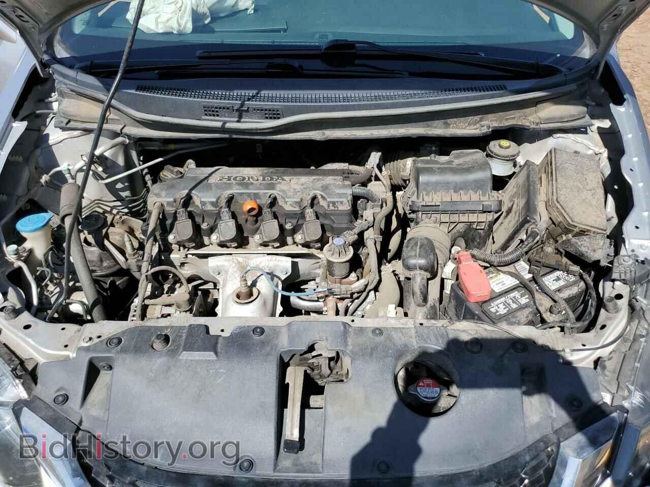 2013 HONDA CIVIC - VIN: 19XFB2F82DE054572 - Фото 11