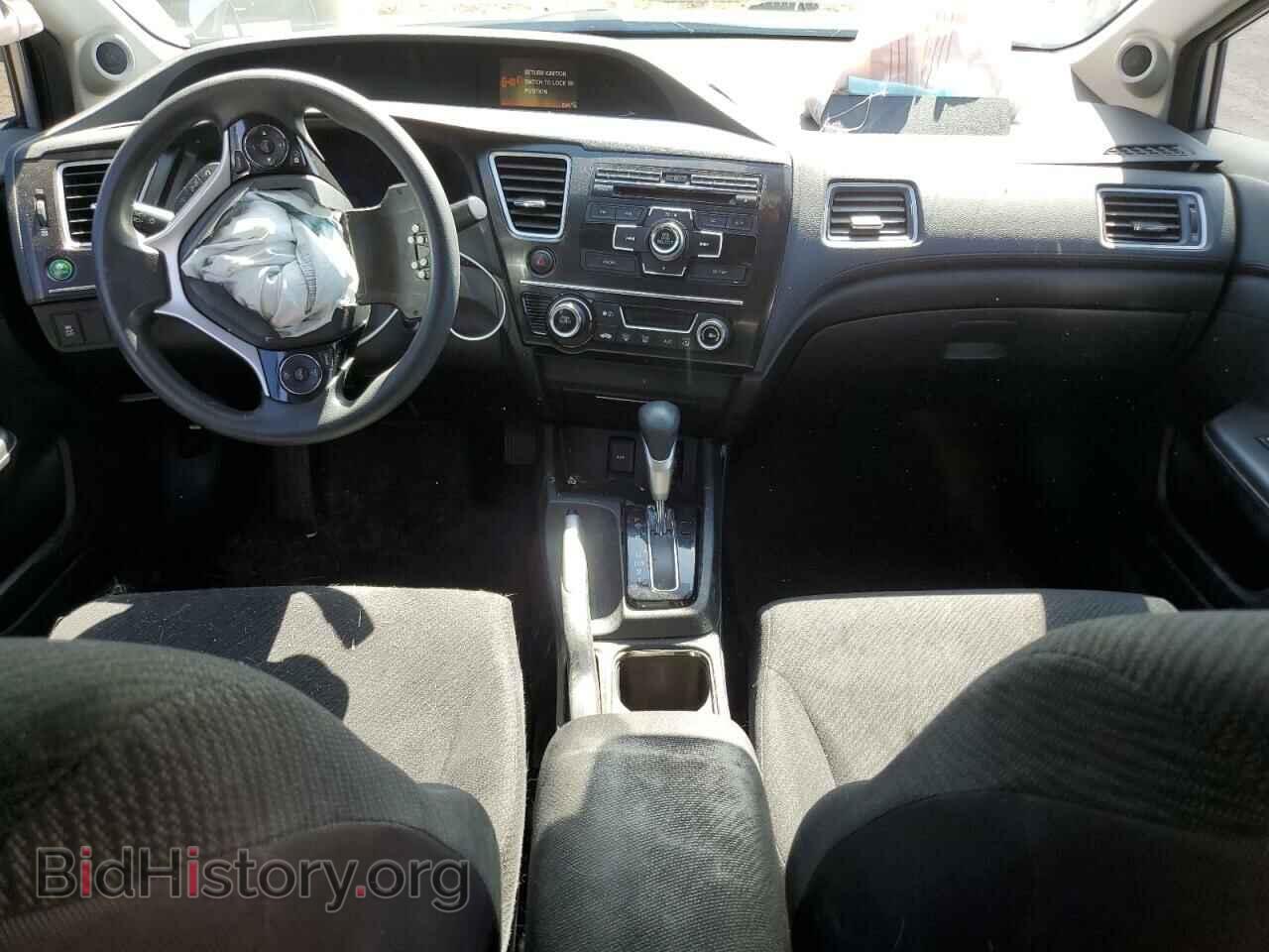 2013 HONDA CIVIC - VIN: 19XFB2F82DE054572 - Фото 8