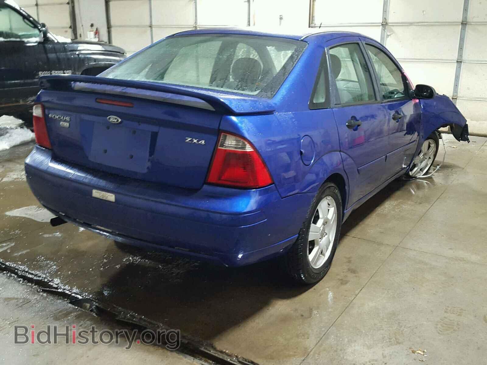 2005 FORD FOCUS - VIN: 1FAFP34N95W295364 - Фото 4
