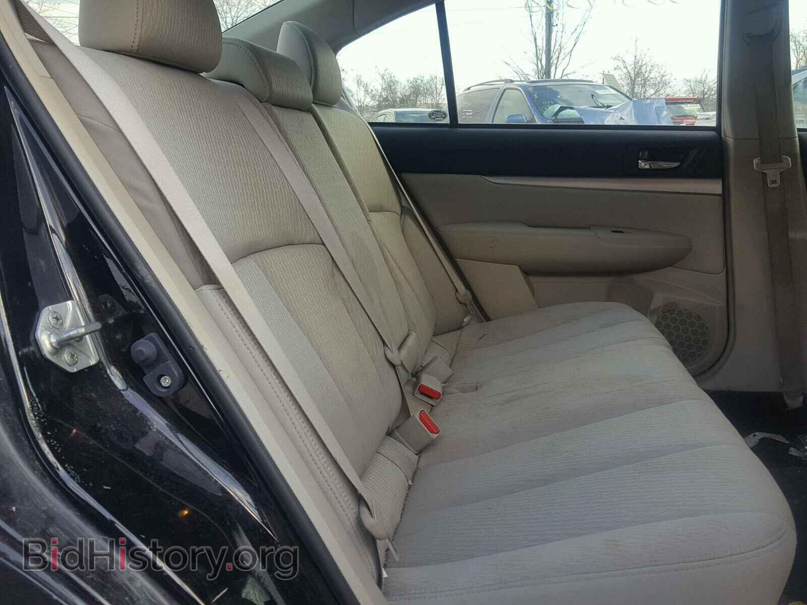 2011 SUBARU LEGACY - VIN: 4S3BMAC63B1262627 - Фото 6
