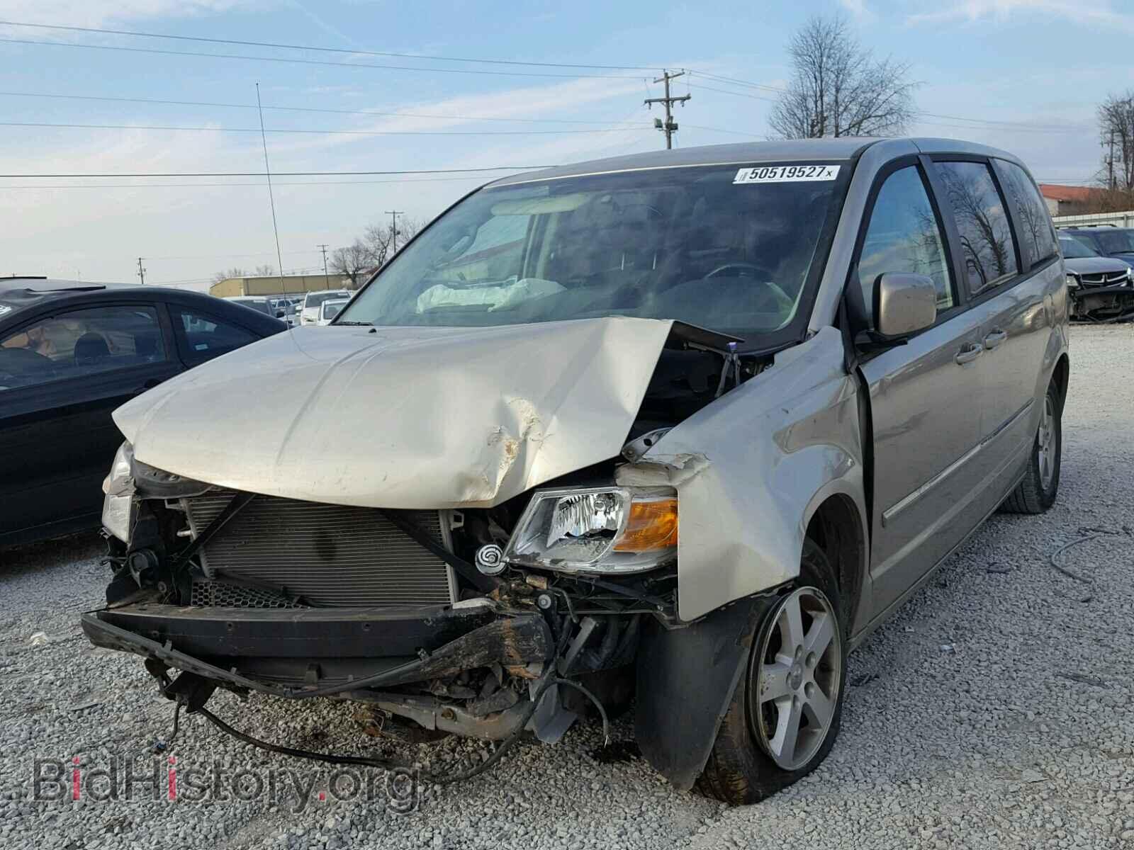 2008 DODGE CARAVAN - VIN: 1D8HN54PX8B100892 - Фото 2