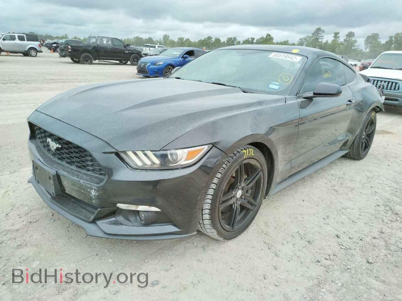 2016 FORD MUSTANG - VIN: 1FA6P8AM2G5272767 - Фото 2