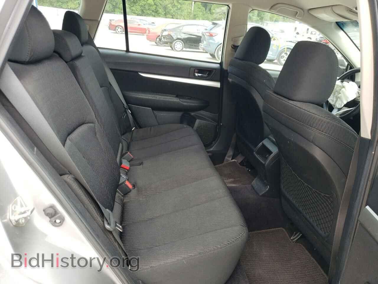 2010 SUBARU OUTBACK - VIN: 4S4BRCAC9A3357861 - Фото 10