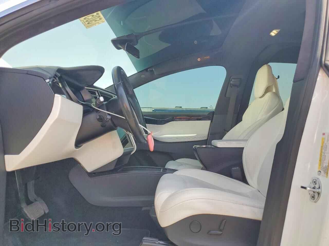 2017 TESLA MODEL X - VIN: 5YJXCDE28HF066767 - Photo 7