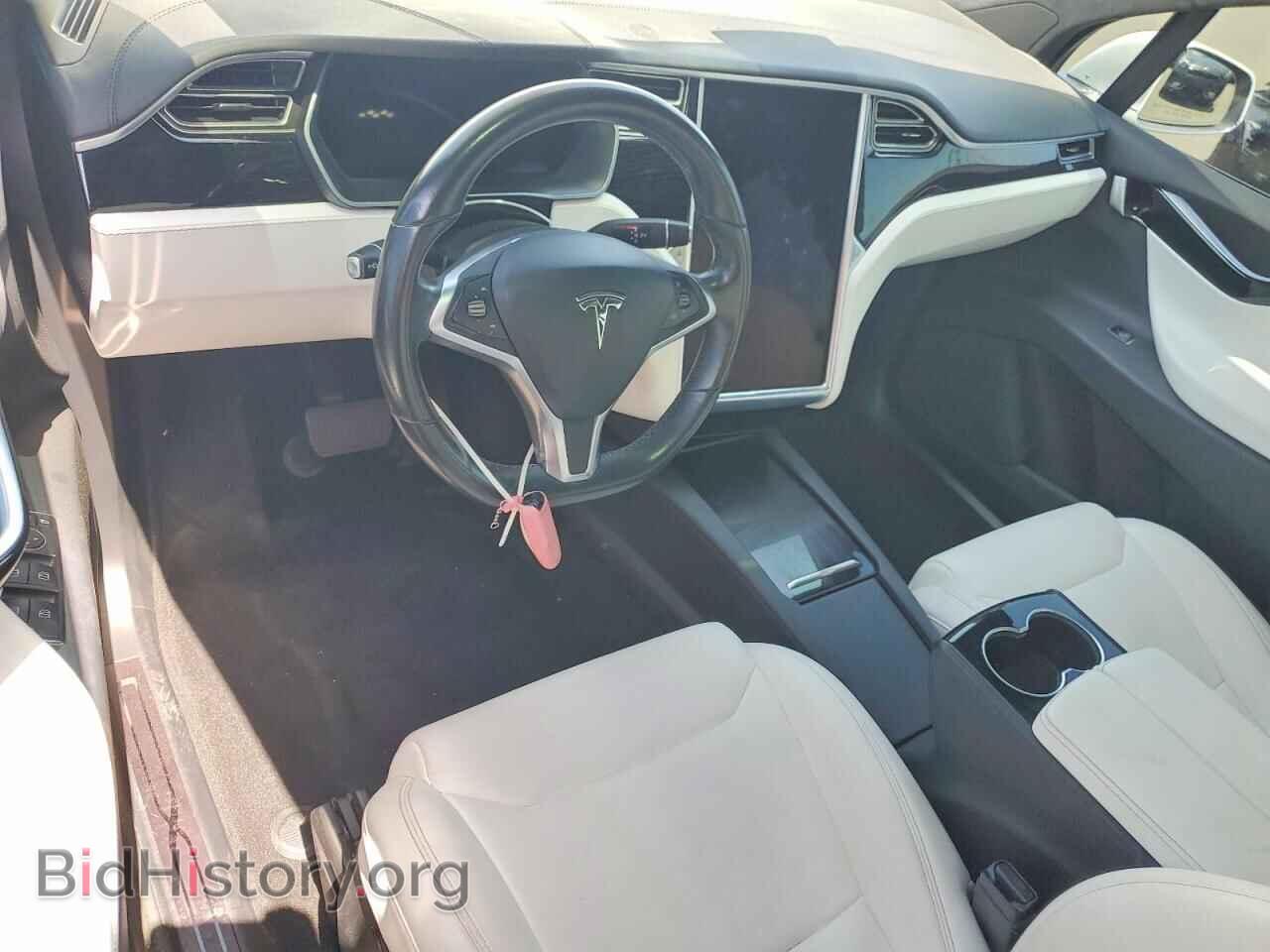 2017 TESLA MODEL X - VIN: 5YJXCDE28HF066767 - Photo 8