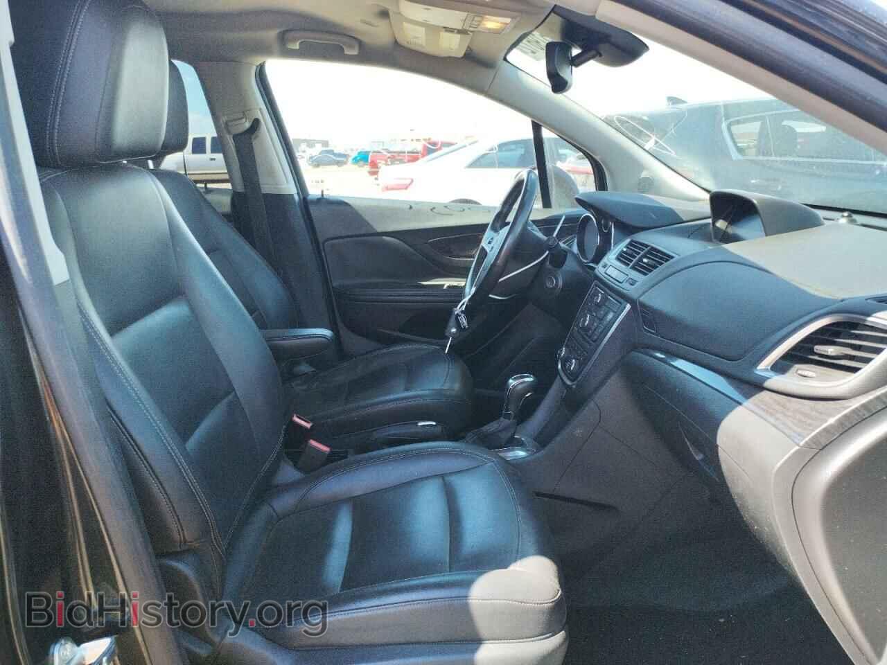 2015 BUICK ENCORE - VIN: KL4CJGSB1FB045702 - Фото 5