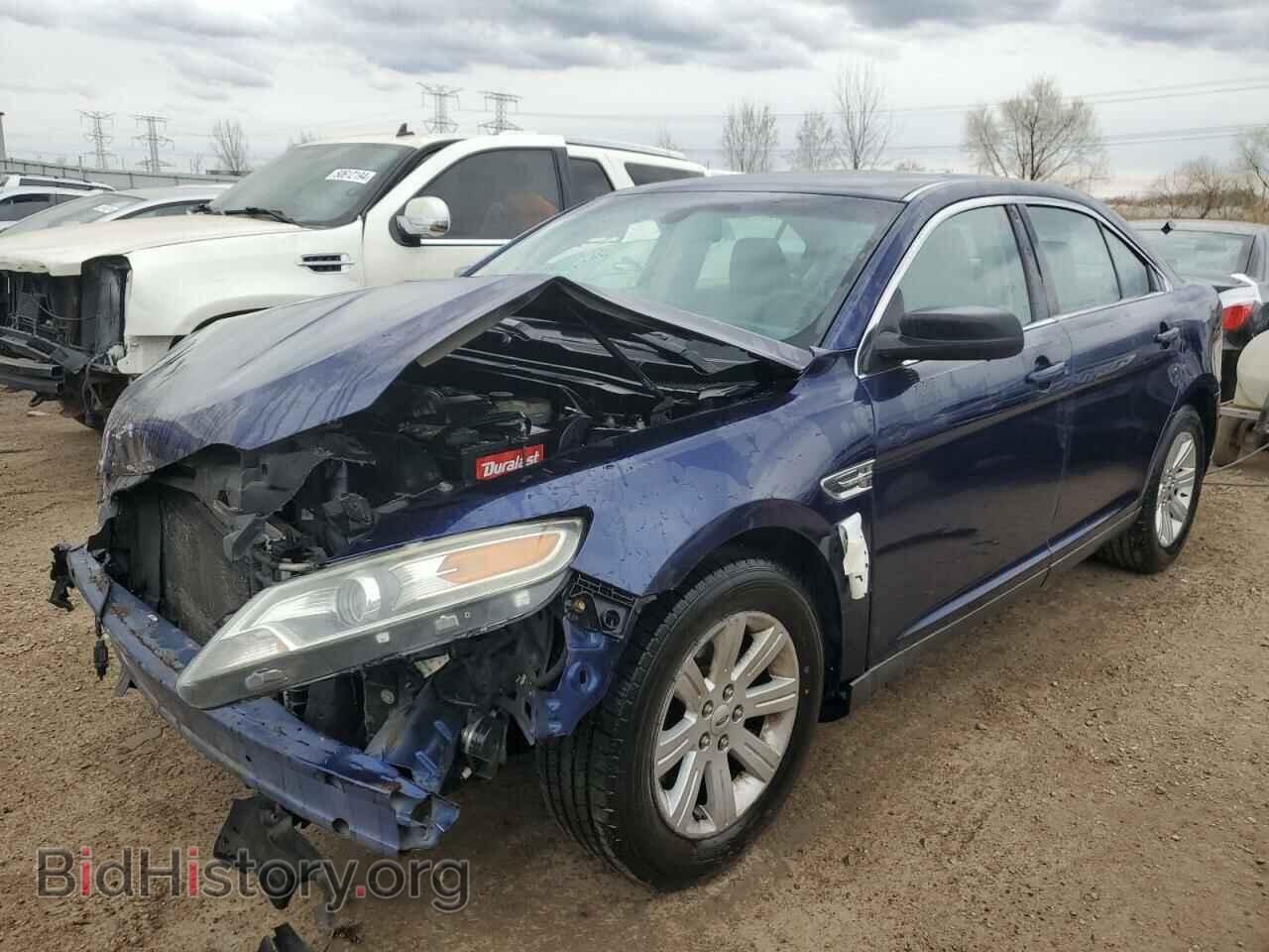 Photo 1FAHP2DW7BG181140 - FORD TAURUS 2011