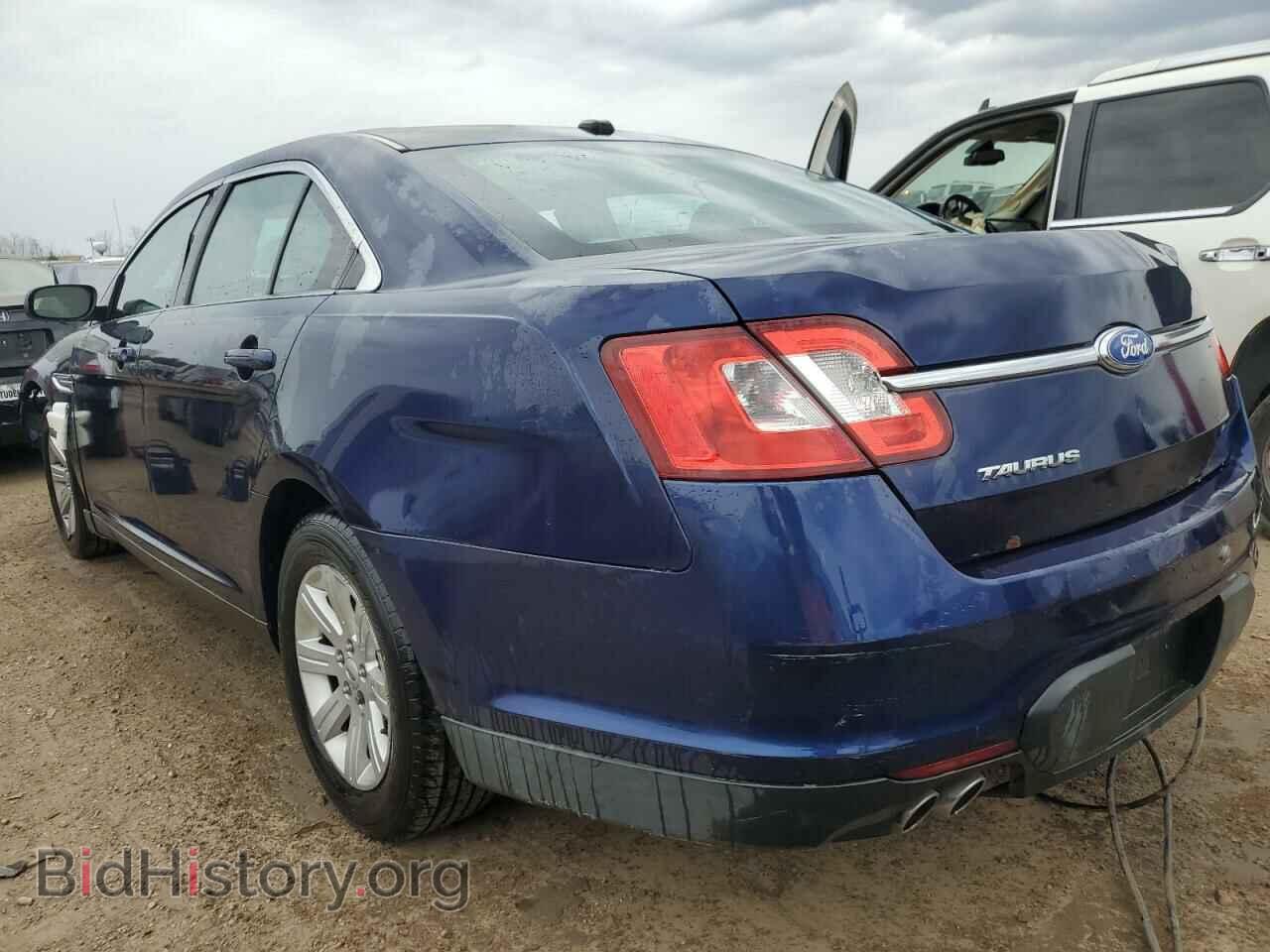 2011 FORD TAURUS - VIN: 1FAHP2DW7BG181140 - Фото 2