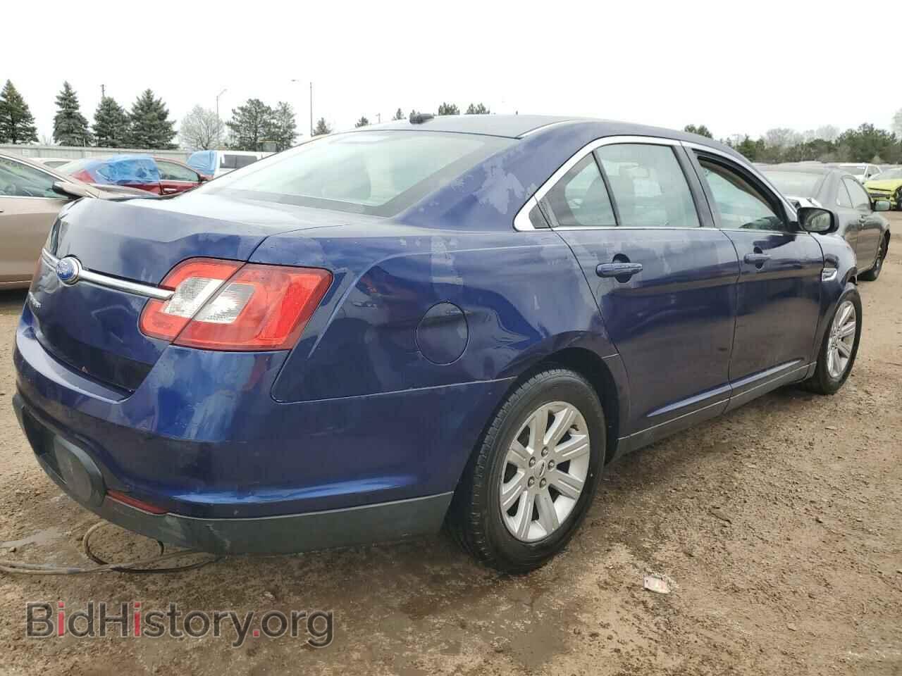 2011 FORD TAURUS - VIN: 1FAHP2DW7BG181140 - Фото 3