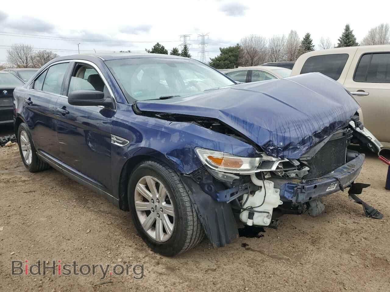 2011 FORD TAURUS - VIN: 1FAHP2DW7BG181140 - Фото 4