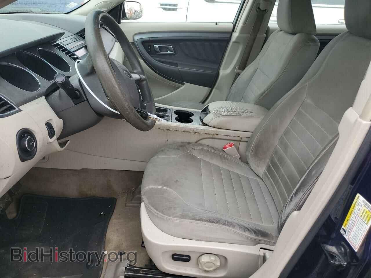 2011 FORD TAURUS - VIN: 1FAHP2DW7BG181140 - Фото 7