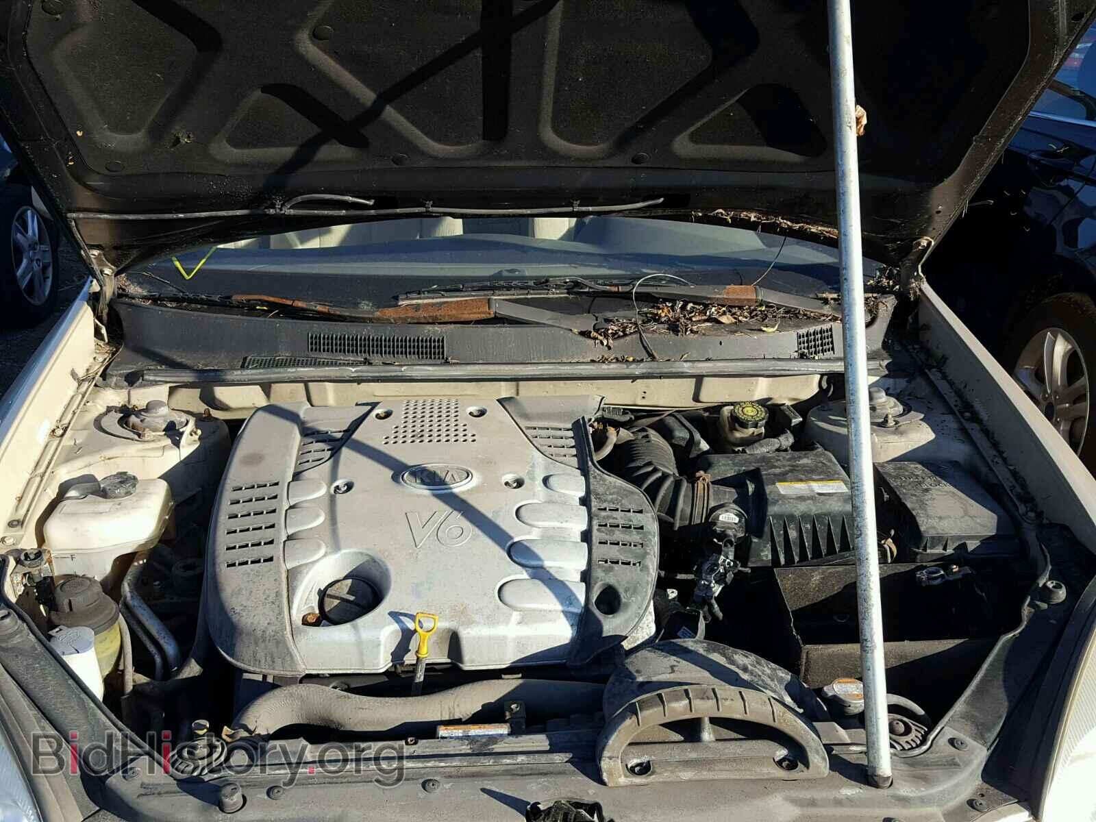 2006 KIA OPTIMA - VIN: KNAGE124365034965 - Фото 7