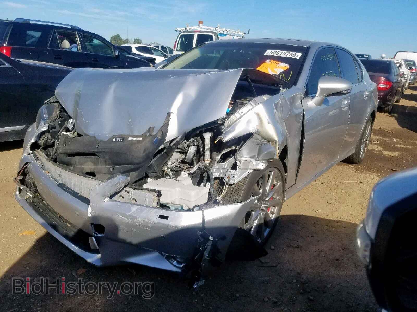 2013 LEXUS GS350 - VIN: JTHCE1BL4D5009447 - Фото 2