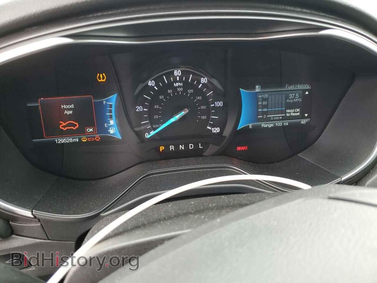 2019 FORD FUSION - VIN: 3FA6P0SU6KR213095 - Фото 9