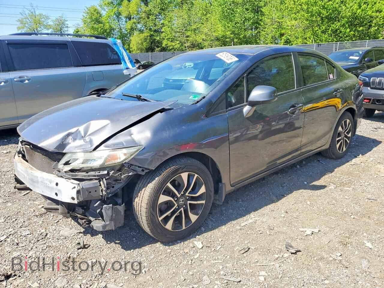 Photo 2HGFB2F87DH534483 - HONDA CIVIC 2013
